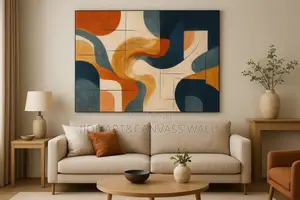 Modern Aesthetics Abstract Wall Art House Interiors