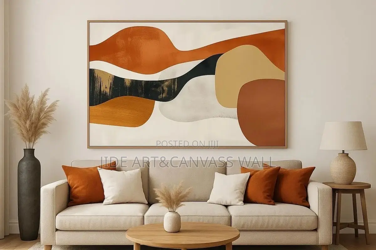 Modern Aesthetics Abstract Wall Art House Interiors
