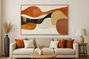 Modern Aesthetics Abstract Wall Art House Interiors