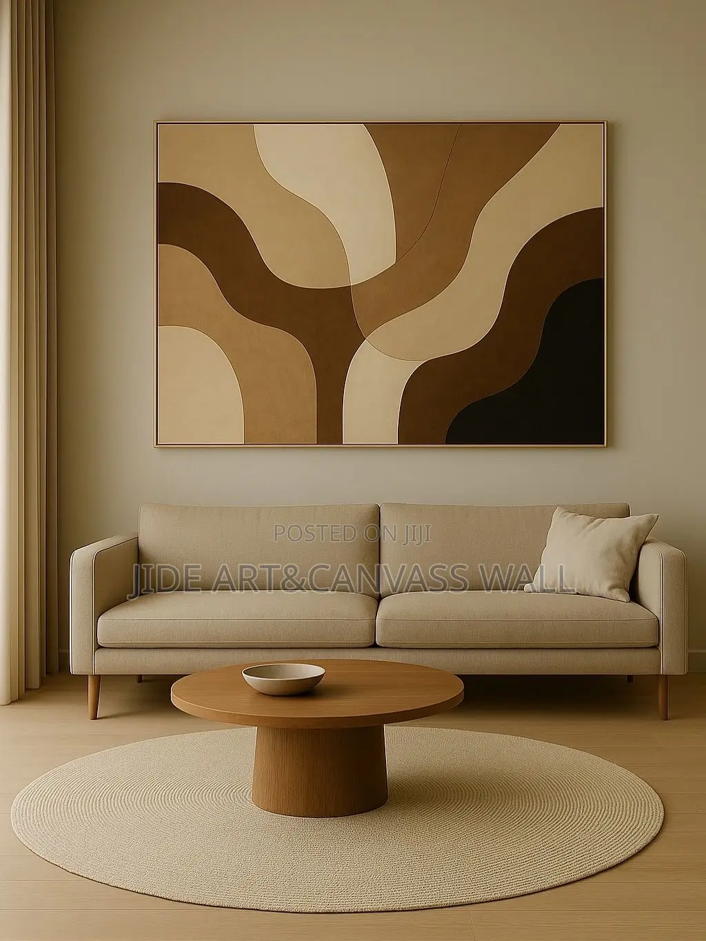 Modern Aesthetics Abstract Wall Art House Interiors