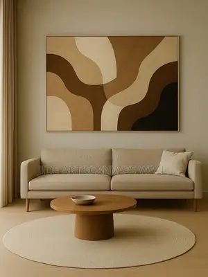 Modern Aesthetics Abstract Wall Art House Interiors