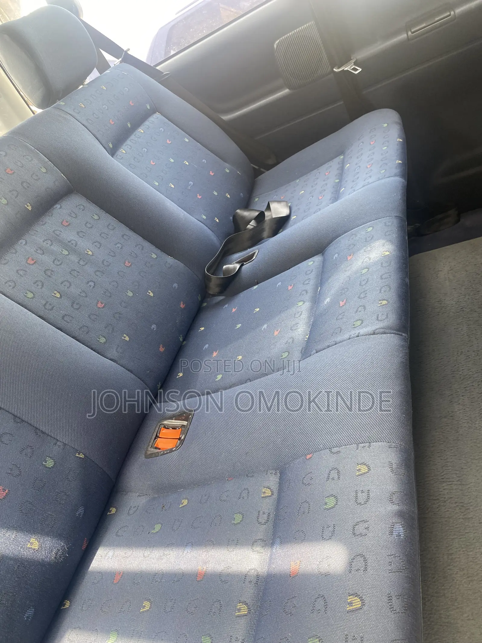 Volkswagen Transporter 2005 Blue