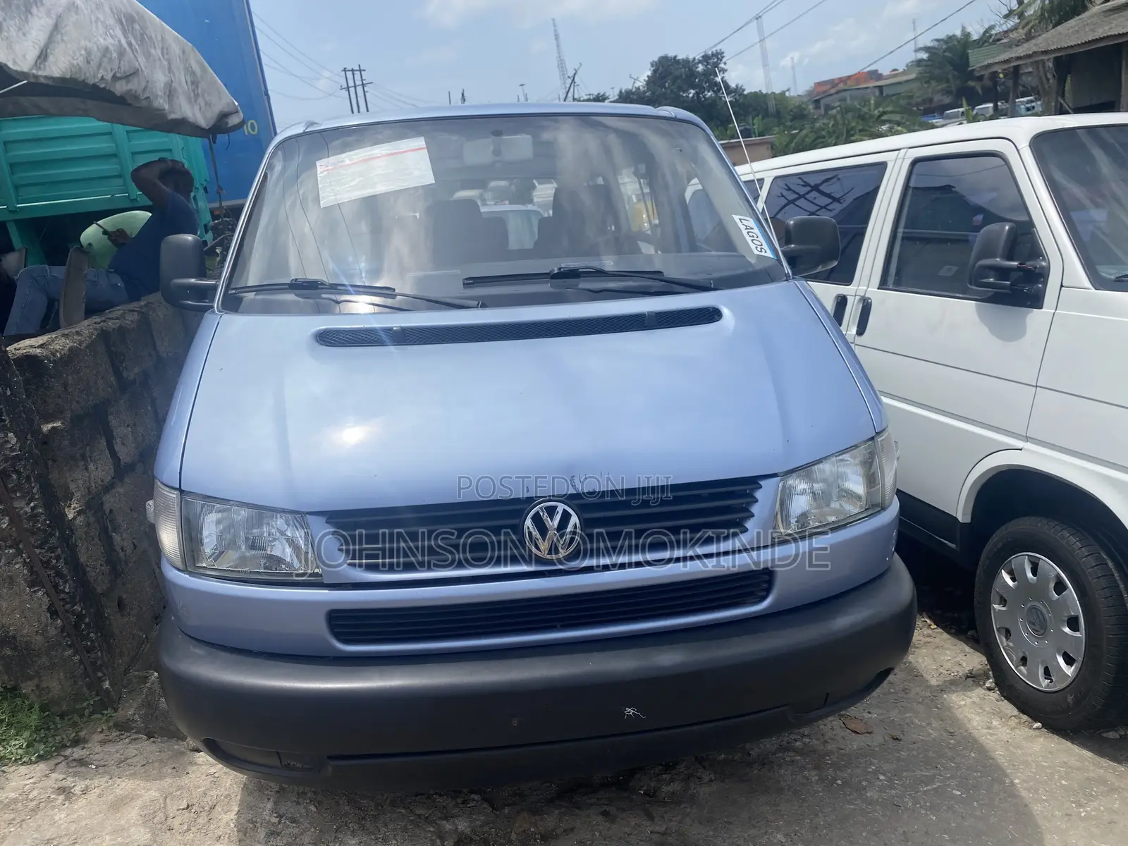 Volkswagen Transporter 2005 Blue