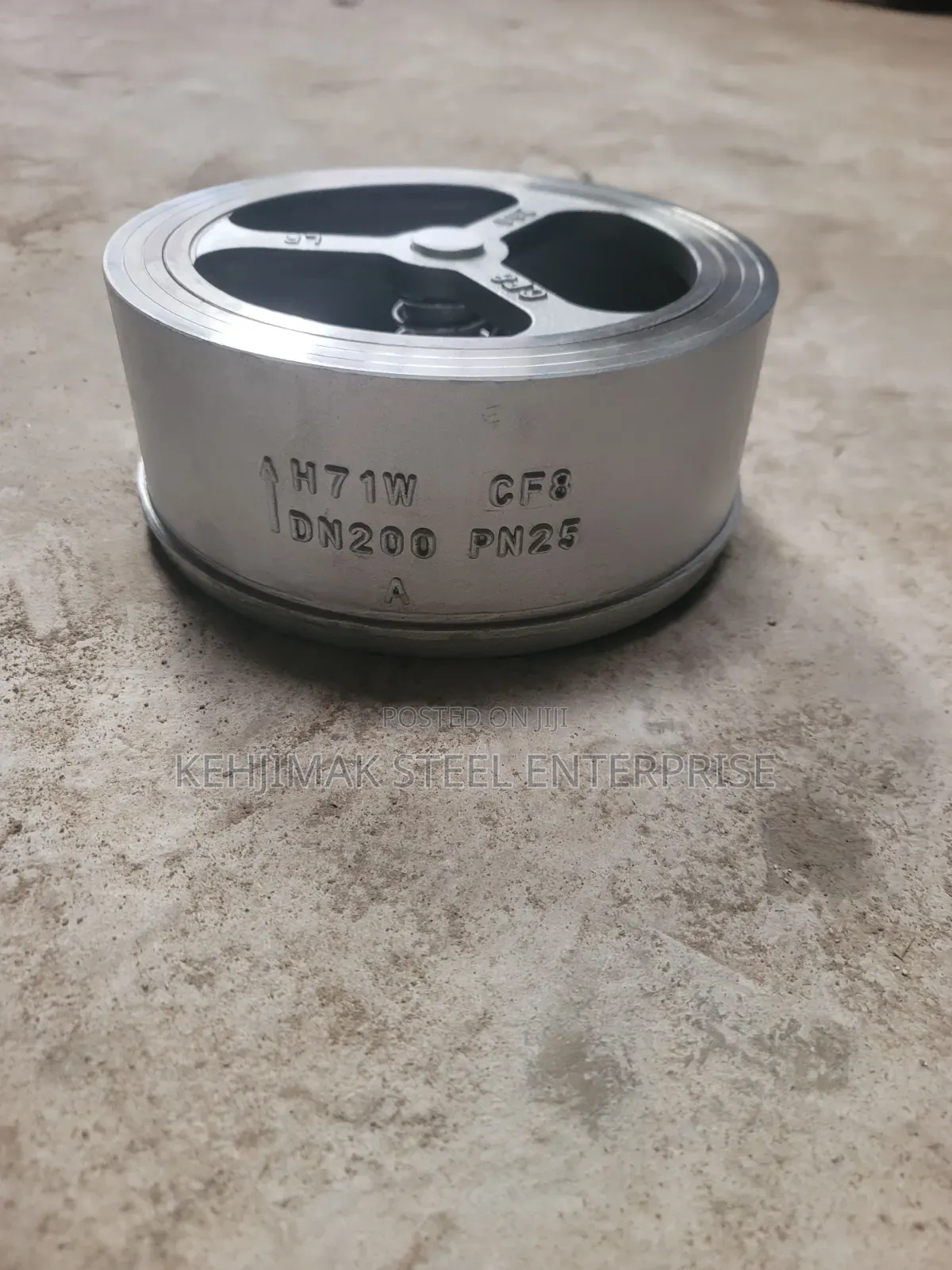 DN 200 Grestral Non Return Valve