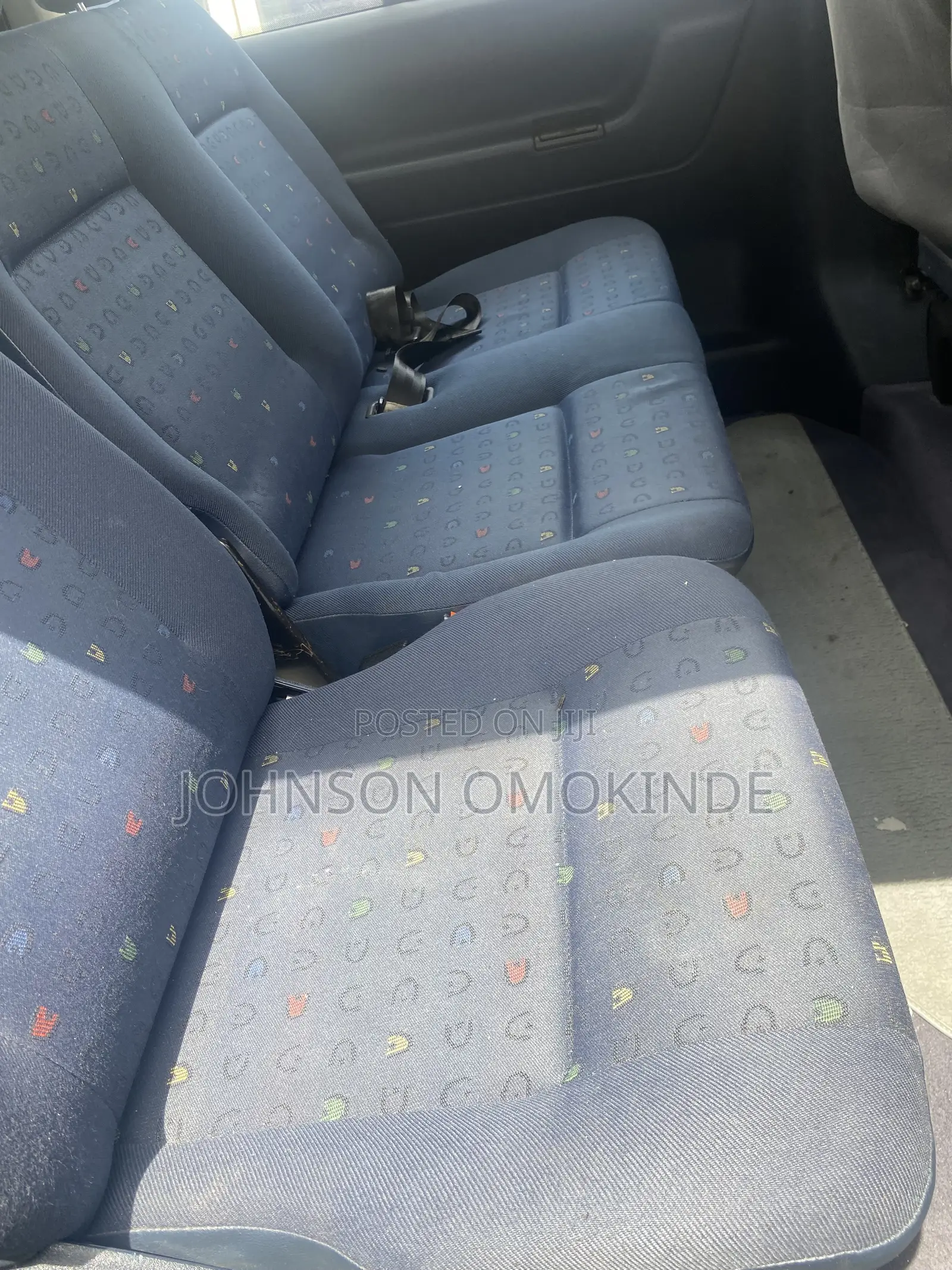 Volkswagen Transporter 2005 Blue