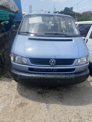 Volkswagen Transporter 2005 Blue