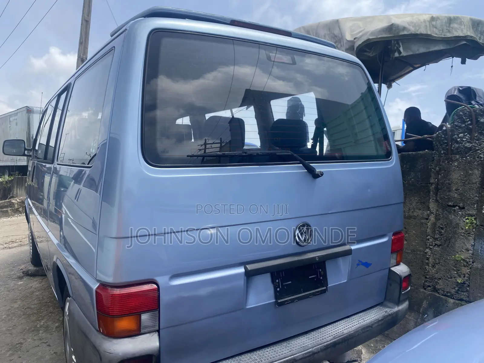 Volkswagen Transporter 2005 Blue