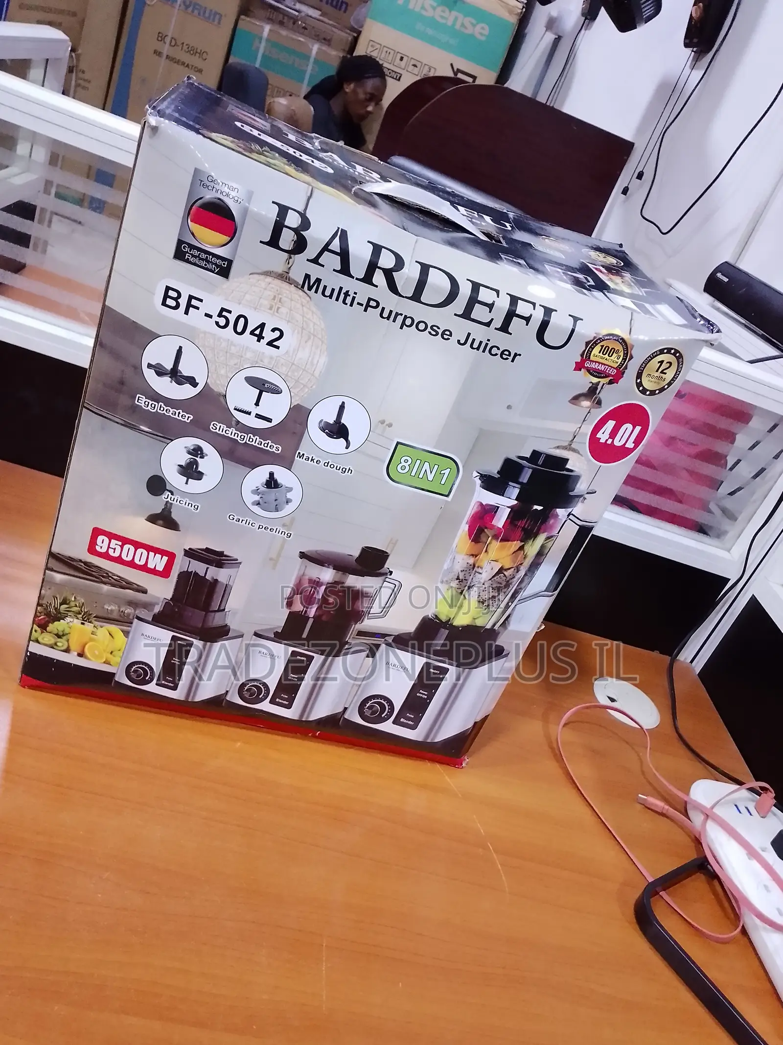 BF-5042 Bardefu Kitchen Blending Machine