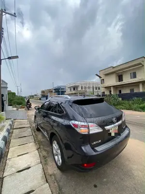 Lexus RX 2011 Gray