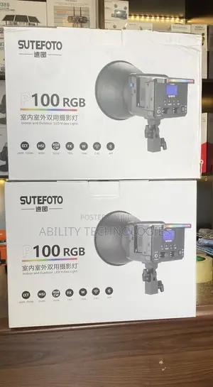 Sutephoto P100 RGB Light