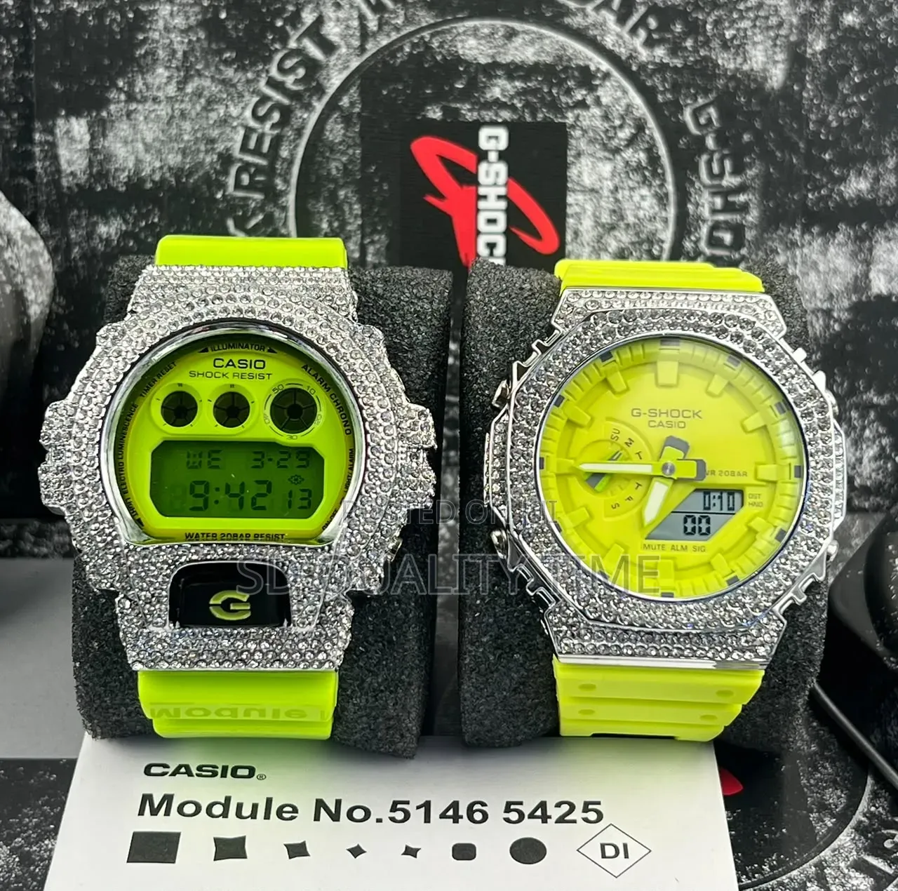 G-Shock Stone Luxury Watch