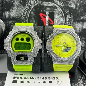 G-Shock Stone Luxury Watch
