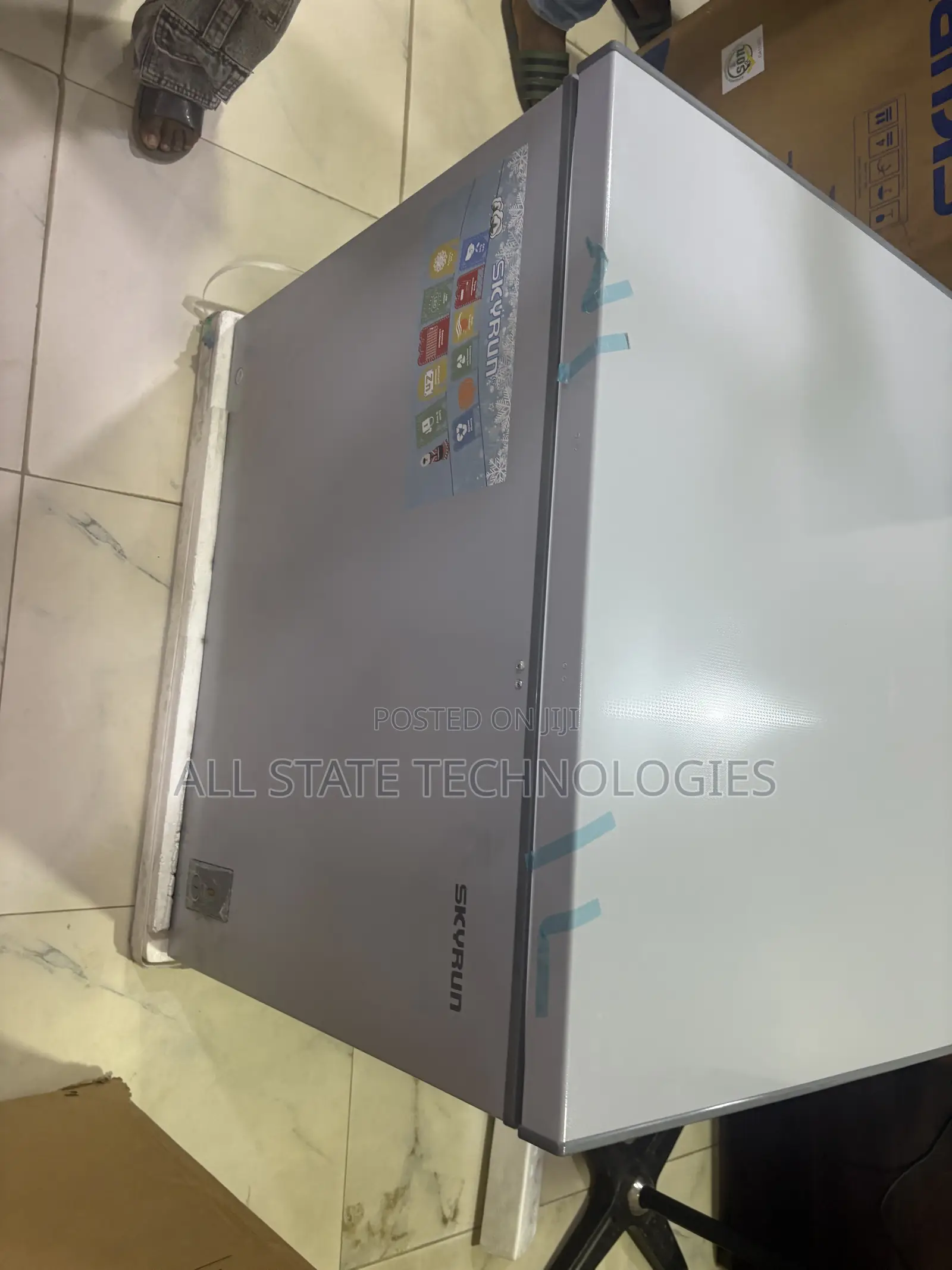 SKYRUN 260L Deep Freezer for Family Use