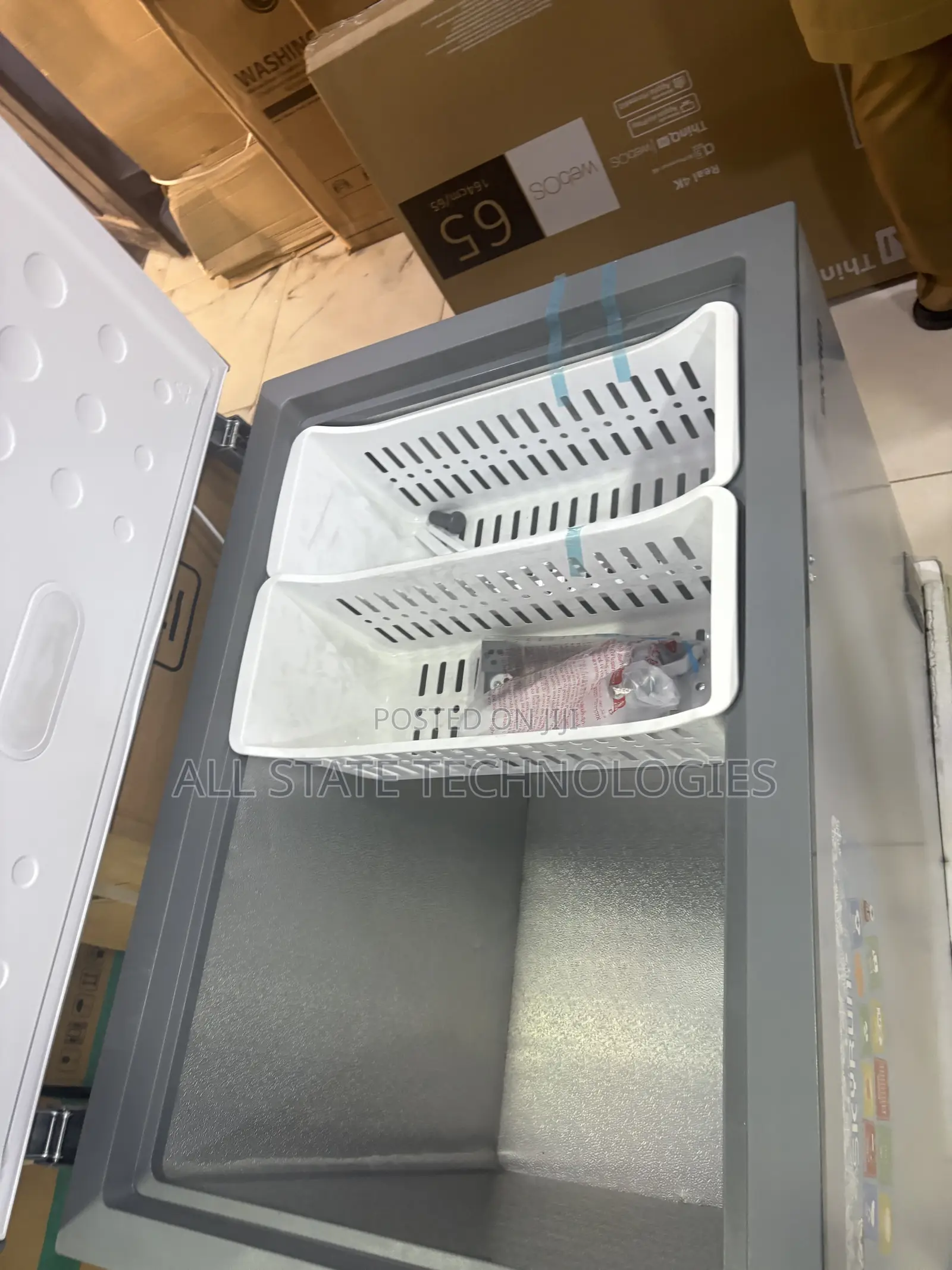 SKYRUN 260L Deep Freezer for Family Use
