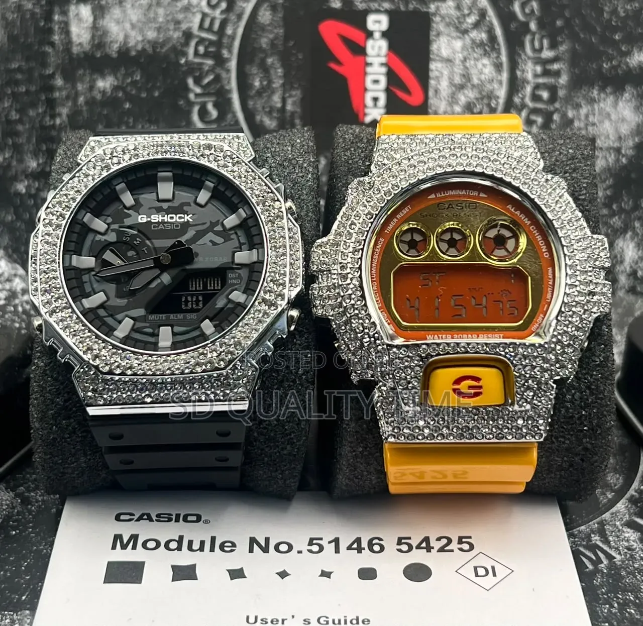 G-Shock Stone Luxury Watch