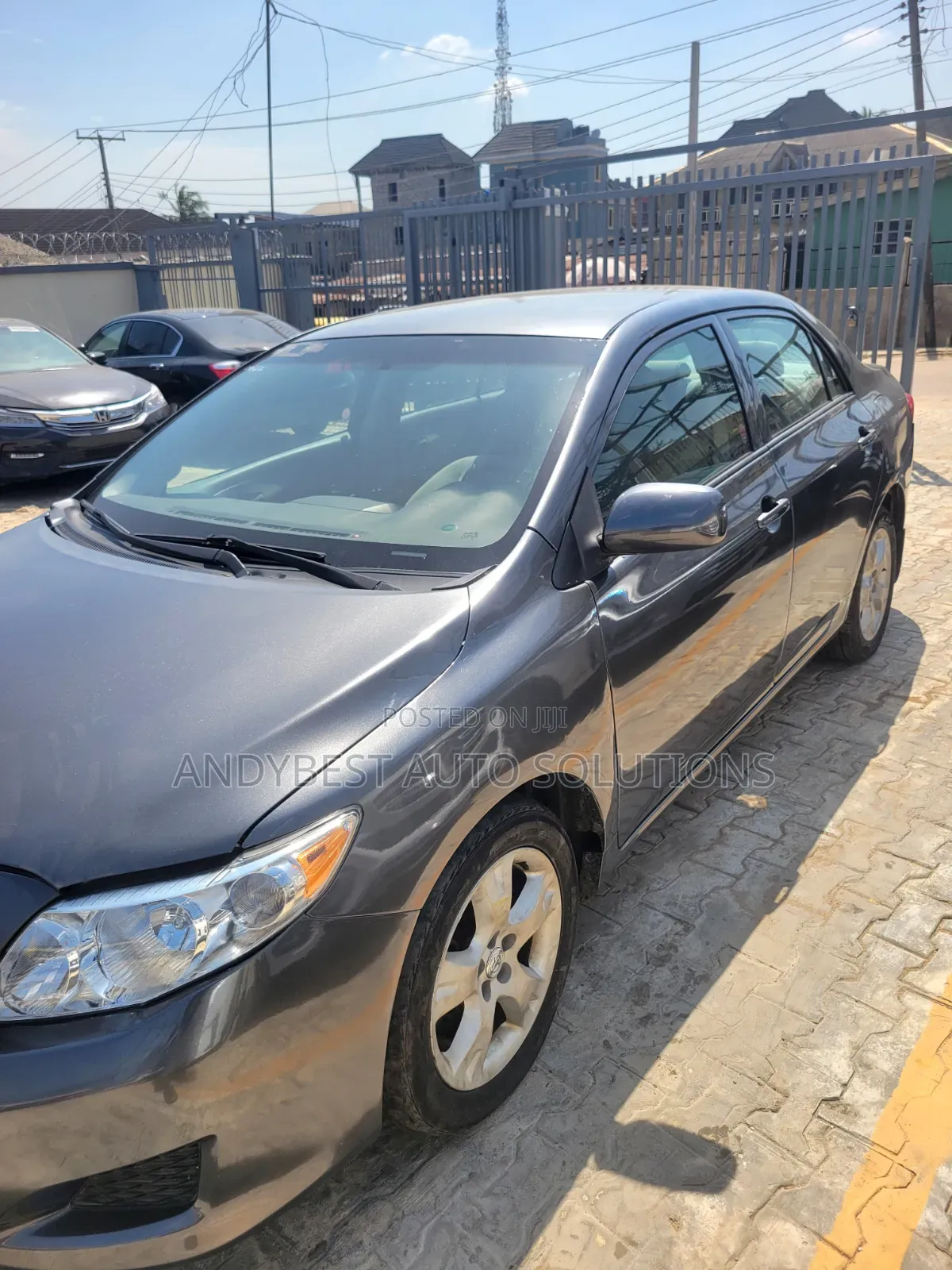 Toyota Corolla 2009 Gray