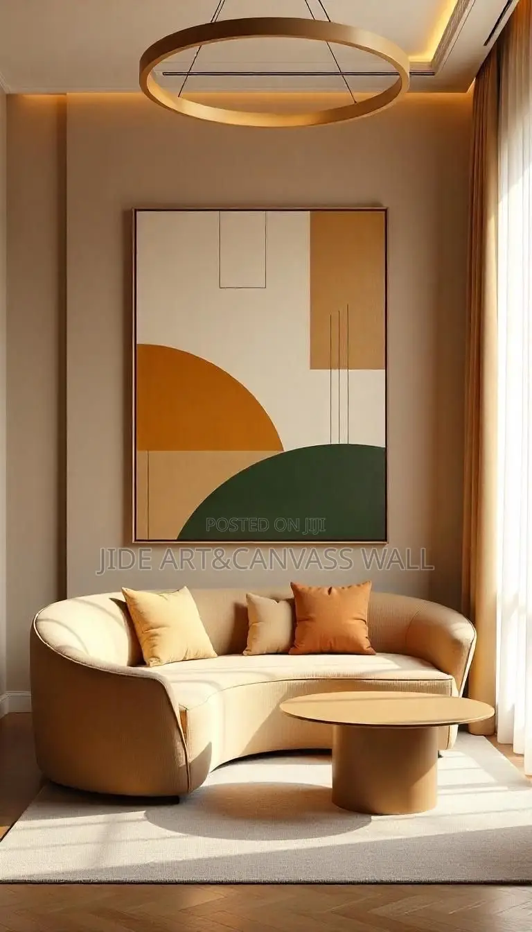 Modern Aesthetics Abstract Wall Art House Interiors
