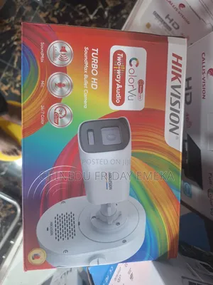 Hikvision Smart Hybrid Light colorVu Soundmax Outdoor 2 Way Audio 2mp