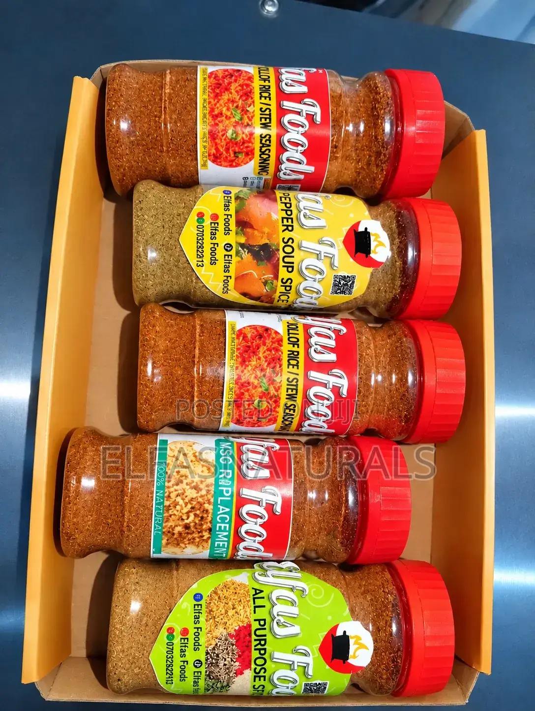 Natural Food Spices