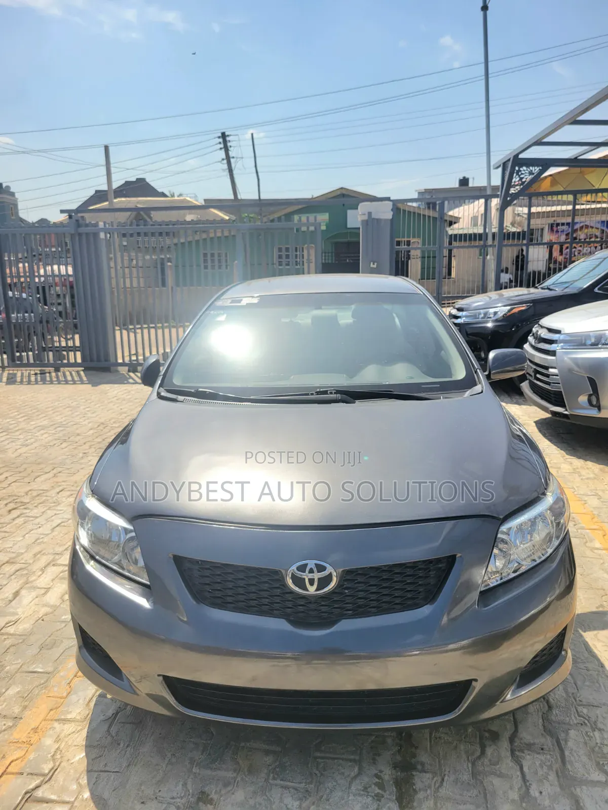 Toyota Corolla 2009 Gray
