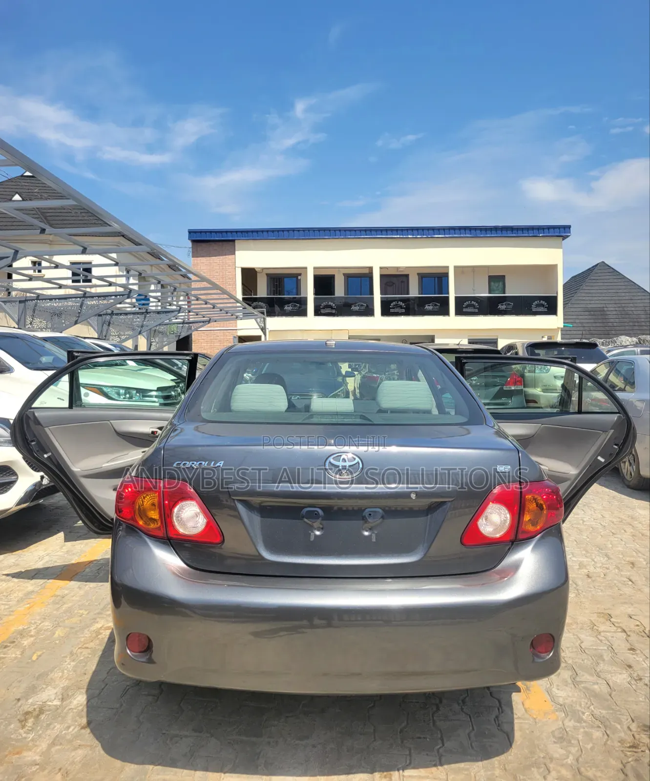 Toyota Corolla 2009 Gray