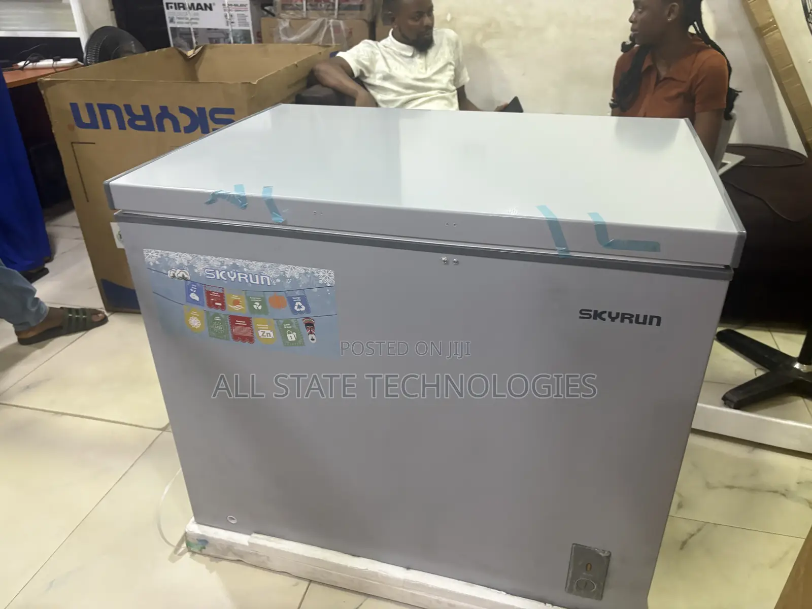 SKYRUN BD-260A Freezer for Provision Stores