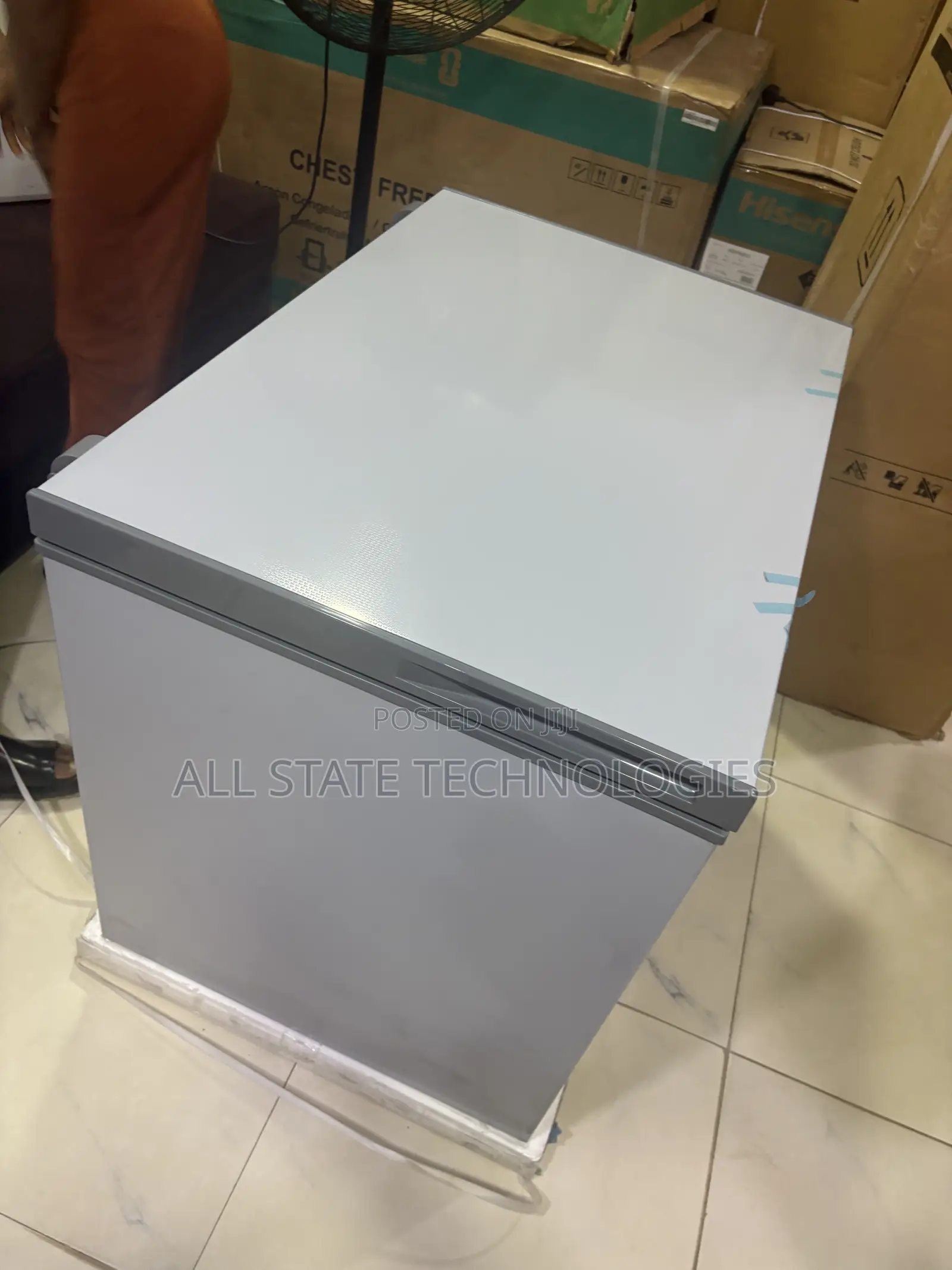 SKYRUN BD-260A Freezer for Provision Stores