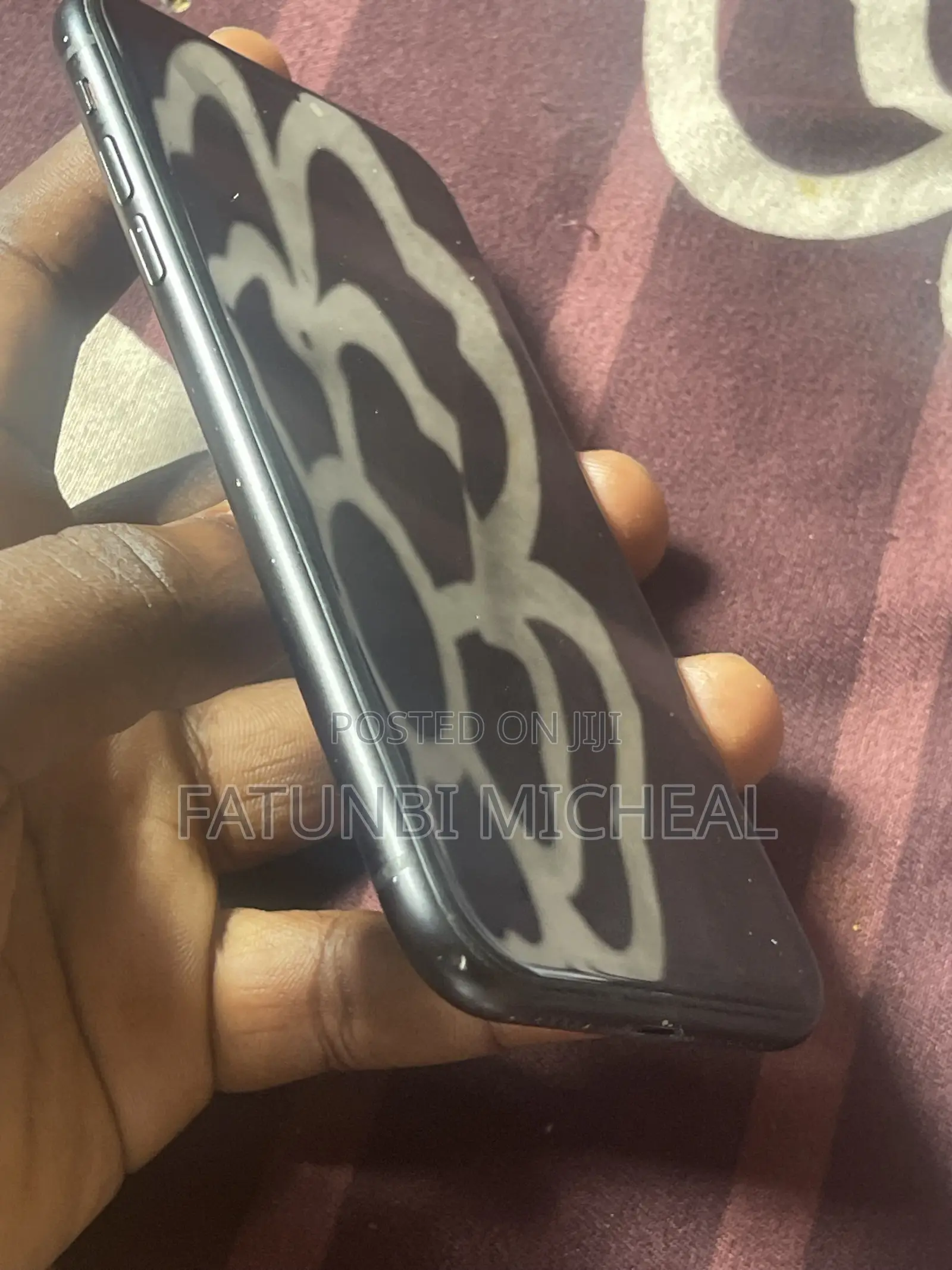Apple iPhone XR 64 GB Black