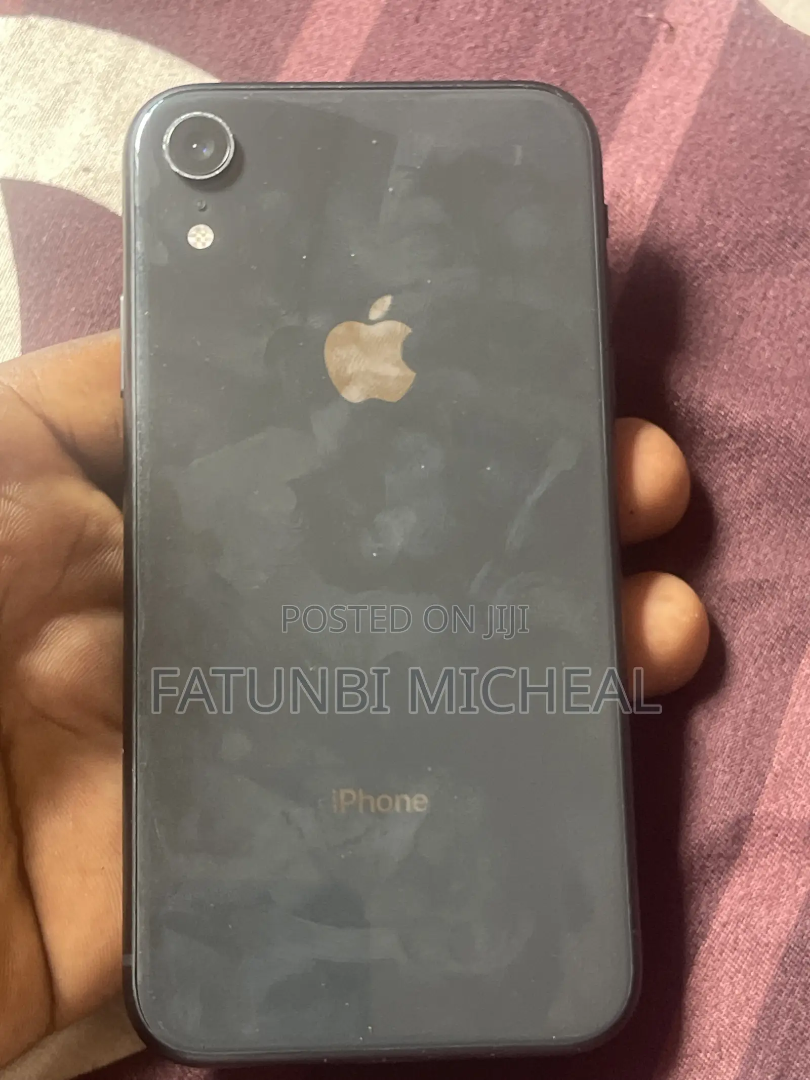 Apple iPhone XR 64 GB Black
