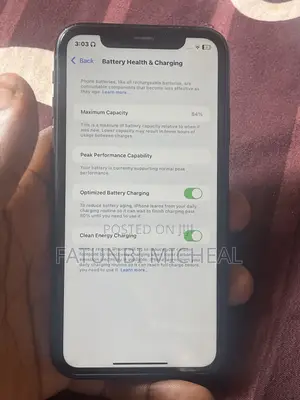 Apple iPhone XR 64 GB Black