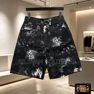 Luxury Men Short Jeans