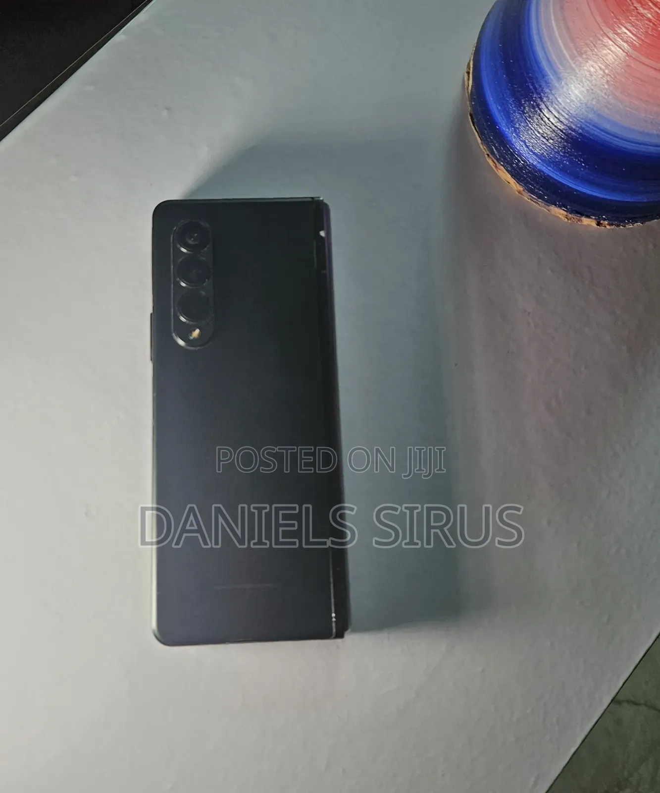 Samsung Galaxy Z Fold3 5G 512 GB Gray