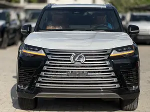 New Lexus LX 2026 Black