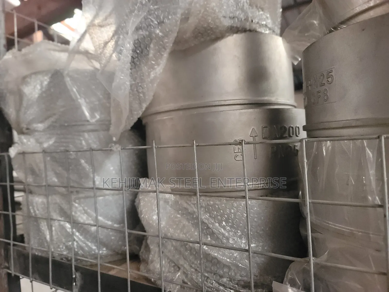 DN 200 Grestral Non Return Valve