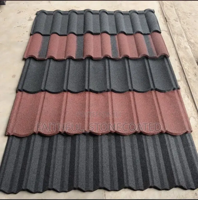Stone Coated Rooftile