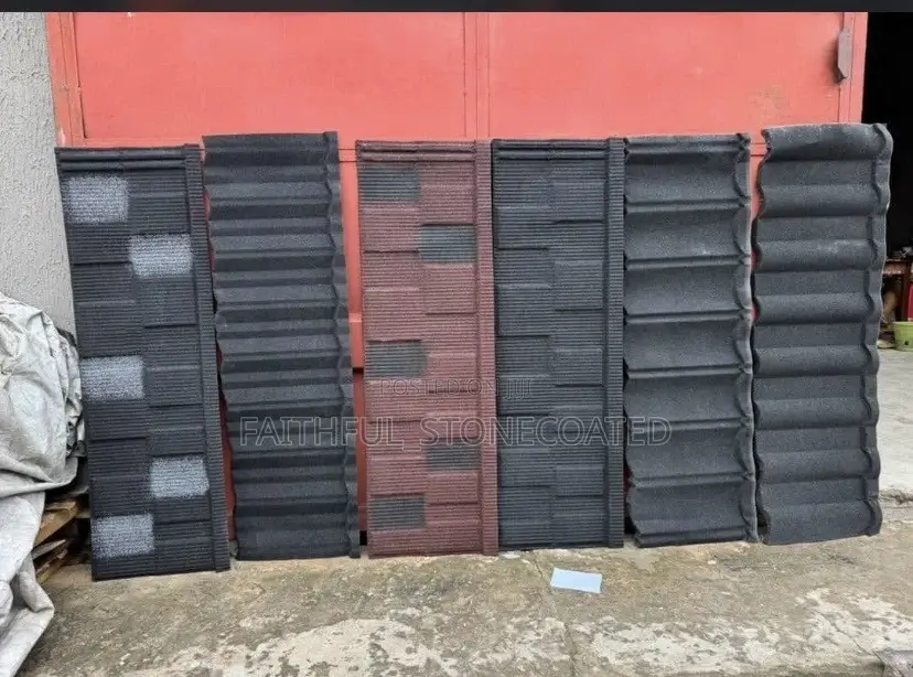 Stone Coated Rooftile