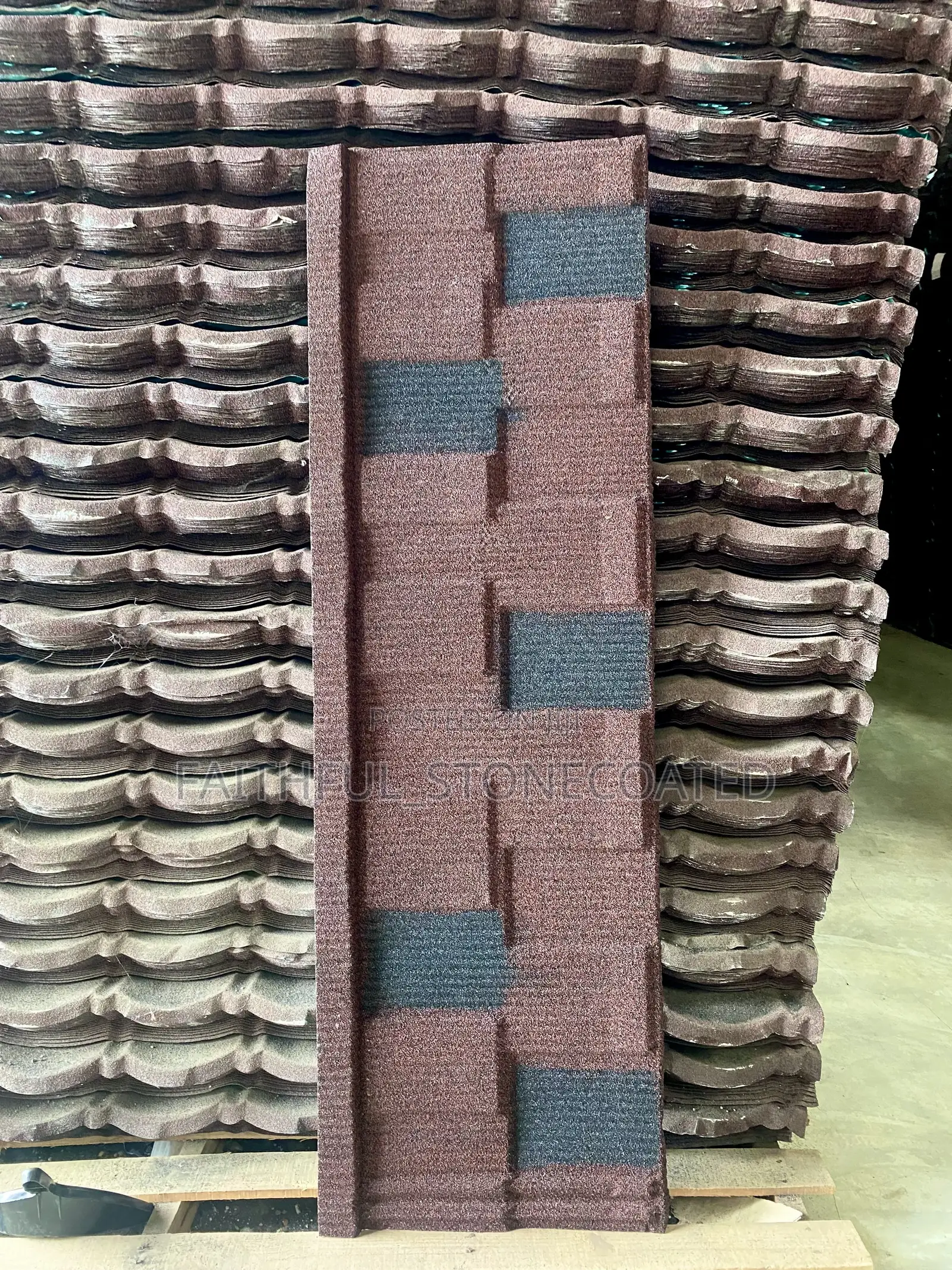 Stone Coated Rooftile