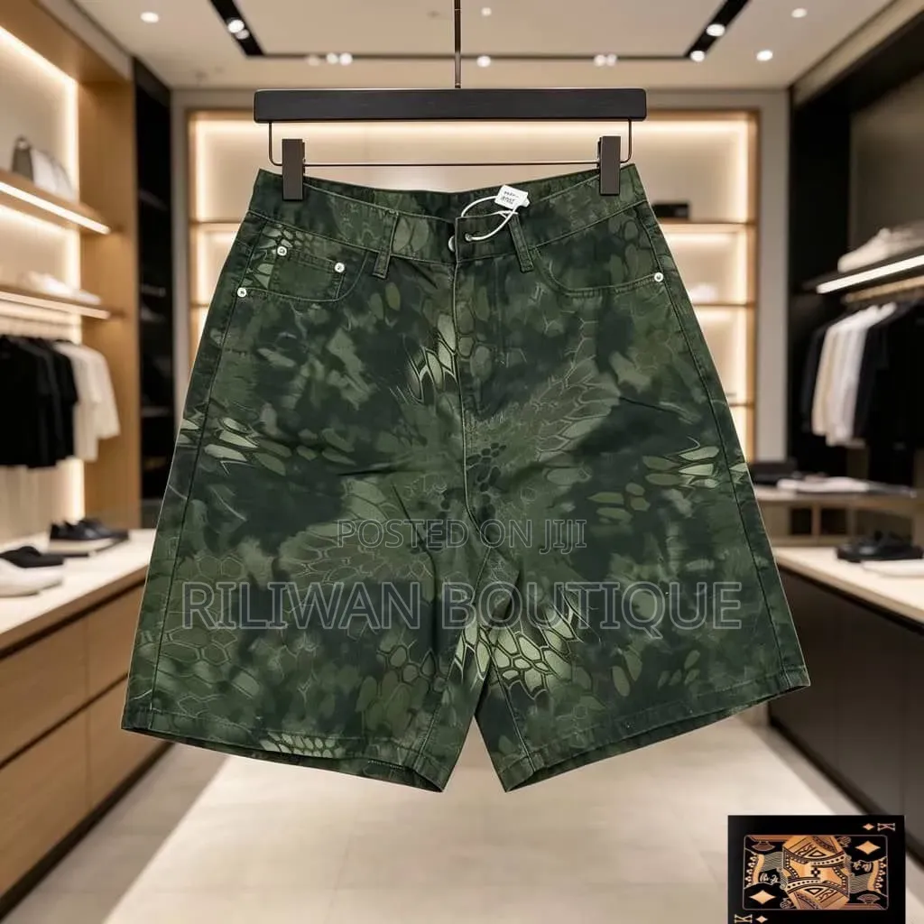Luxury Men Short Jeans