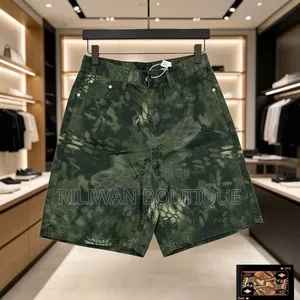 Luxury Men Short Jeans