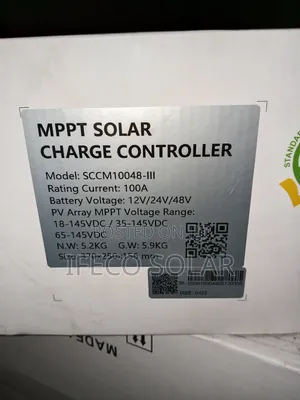 100Ahs 12/24/48v Felicity Charge Controller