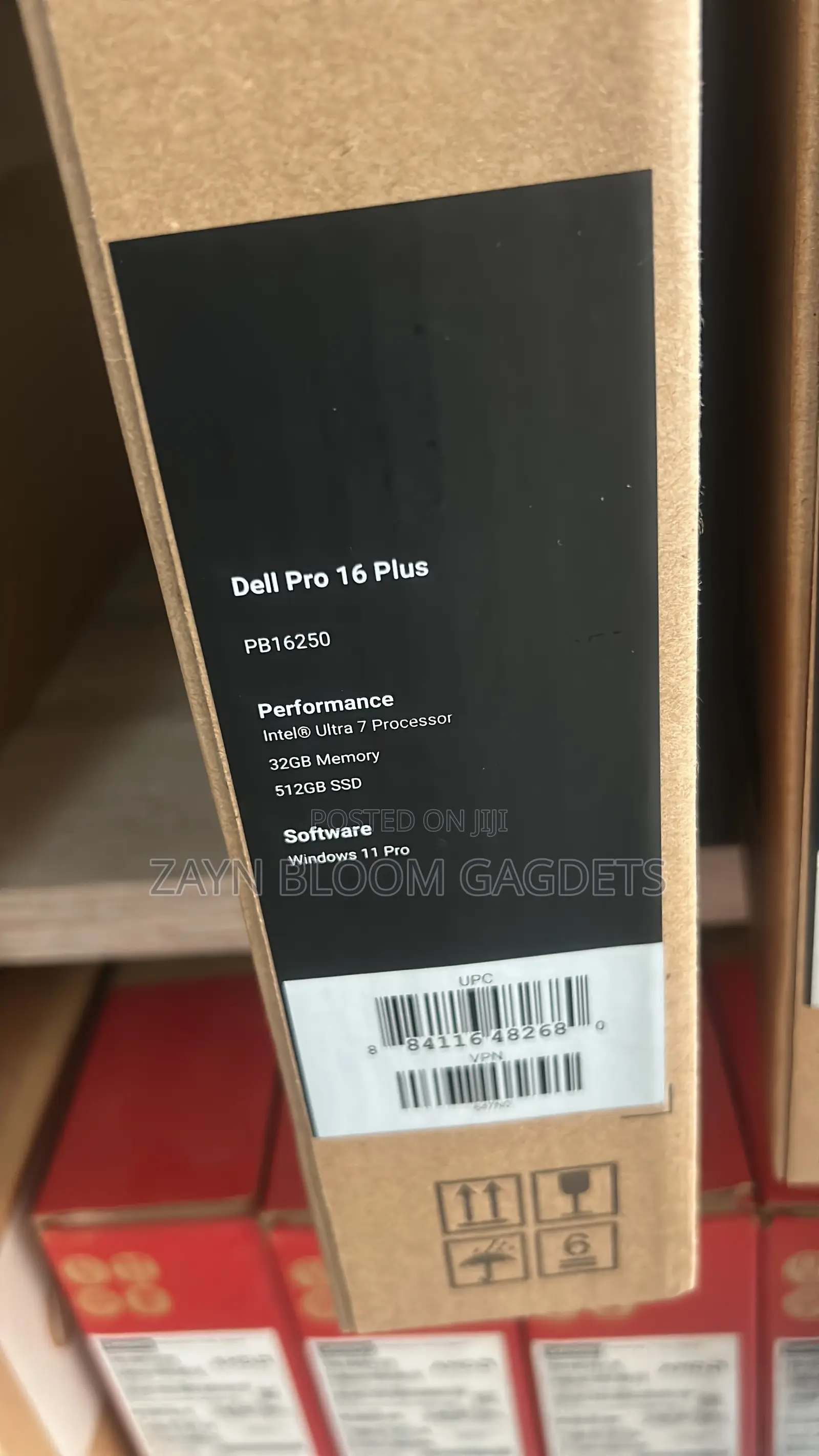 New Laptop Dell Pro 16 32GB Intel Core Ultra 7 SSD 512GB