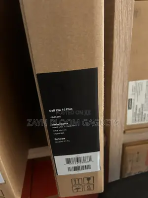 New Laptop Dell Pro 16 32GB Intel Core Ultra 7 SSD 512GB