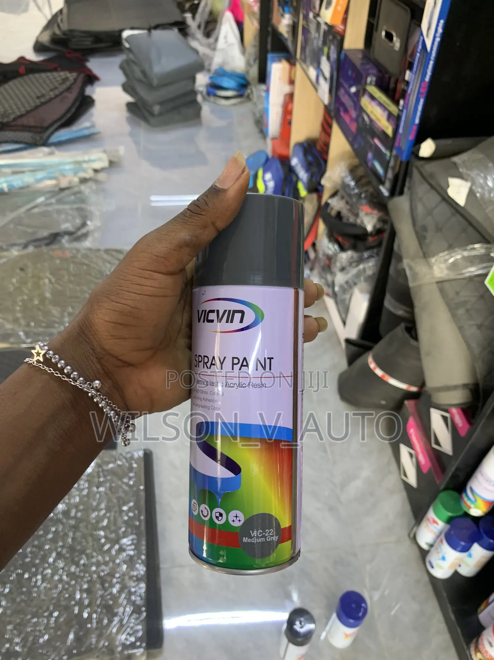 Spray Paint(available in Different Colors)