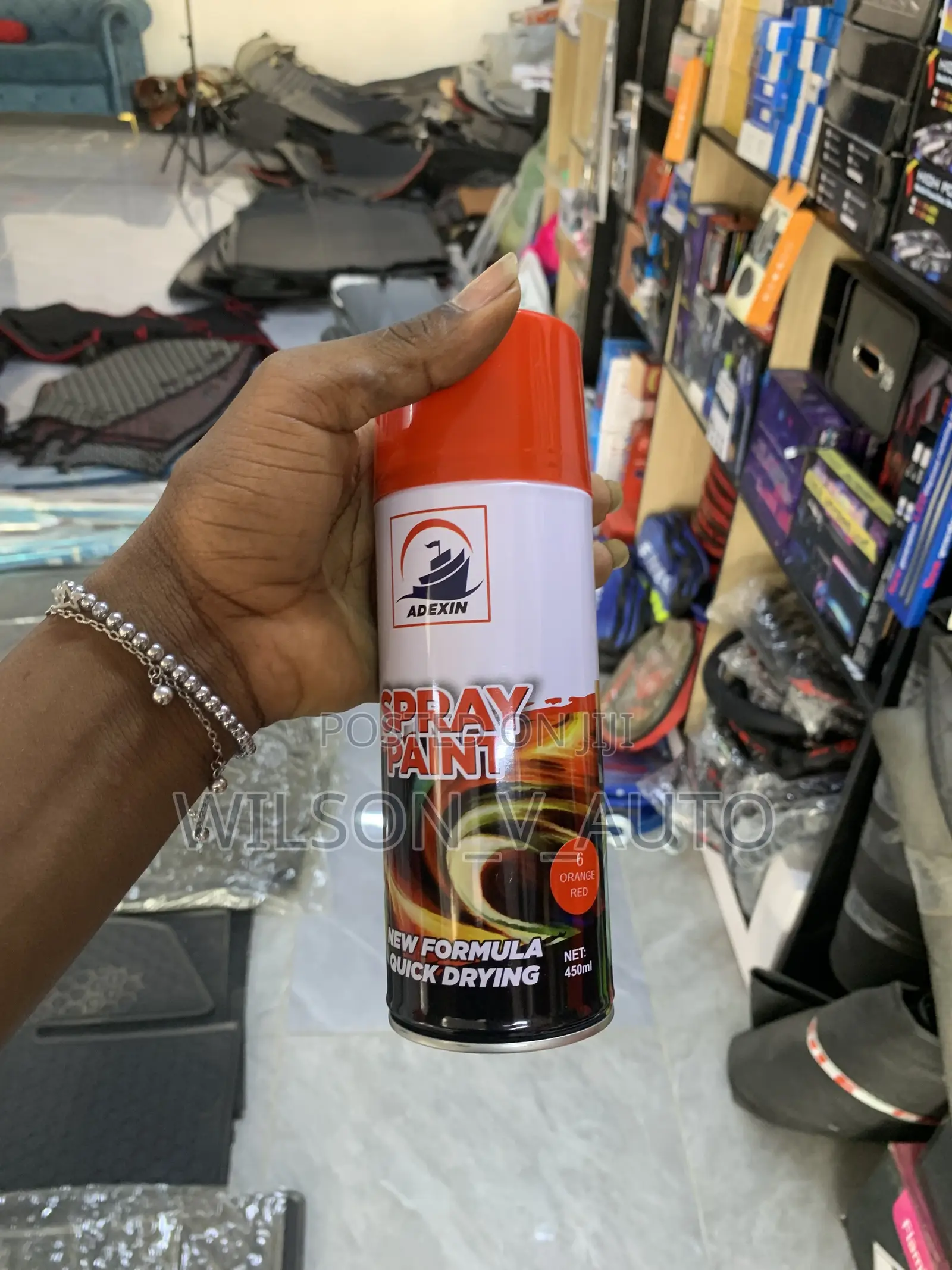Spray Paint(available in Different Colors)