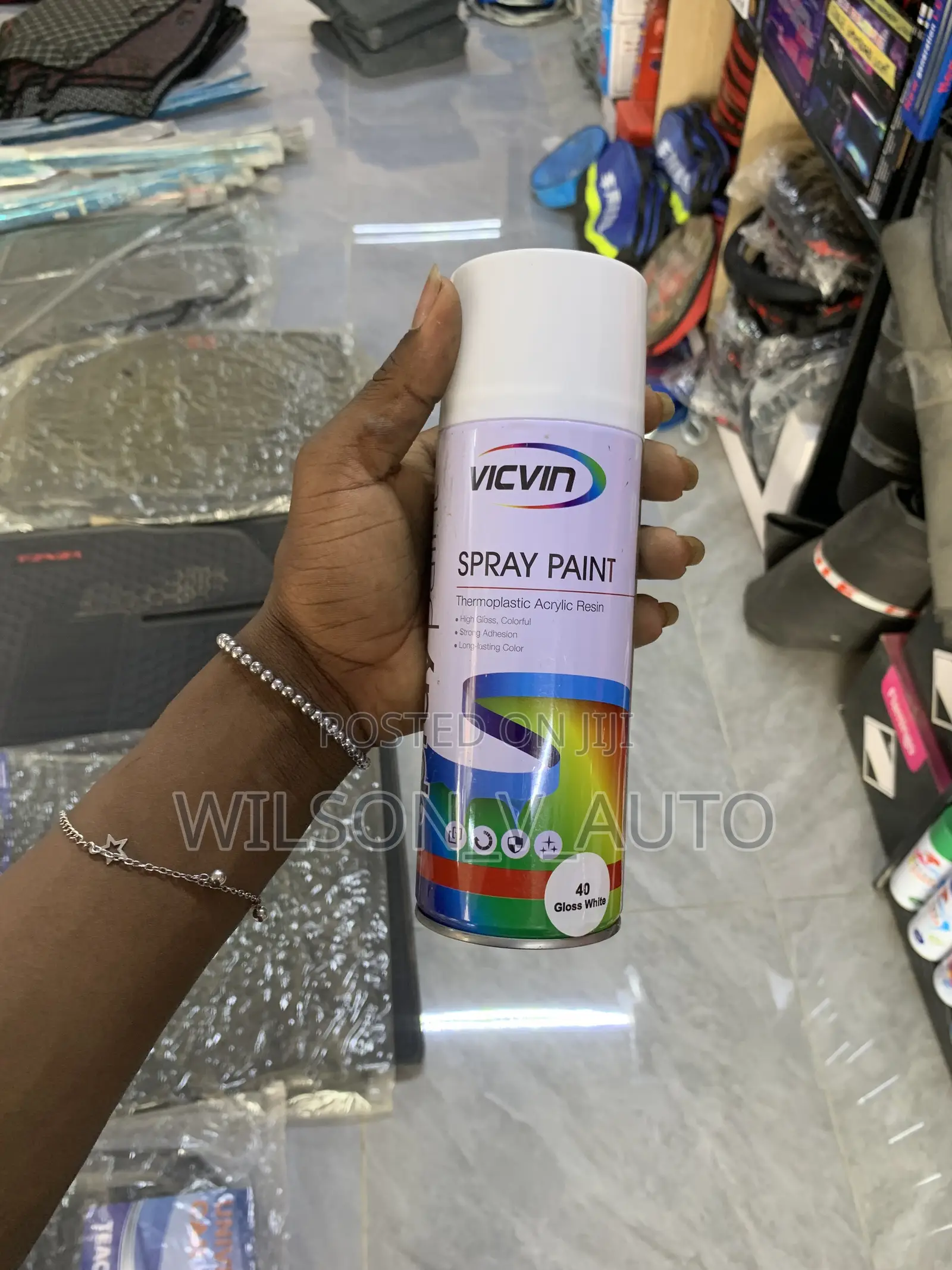 Spray Paint(available in Different Colors)