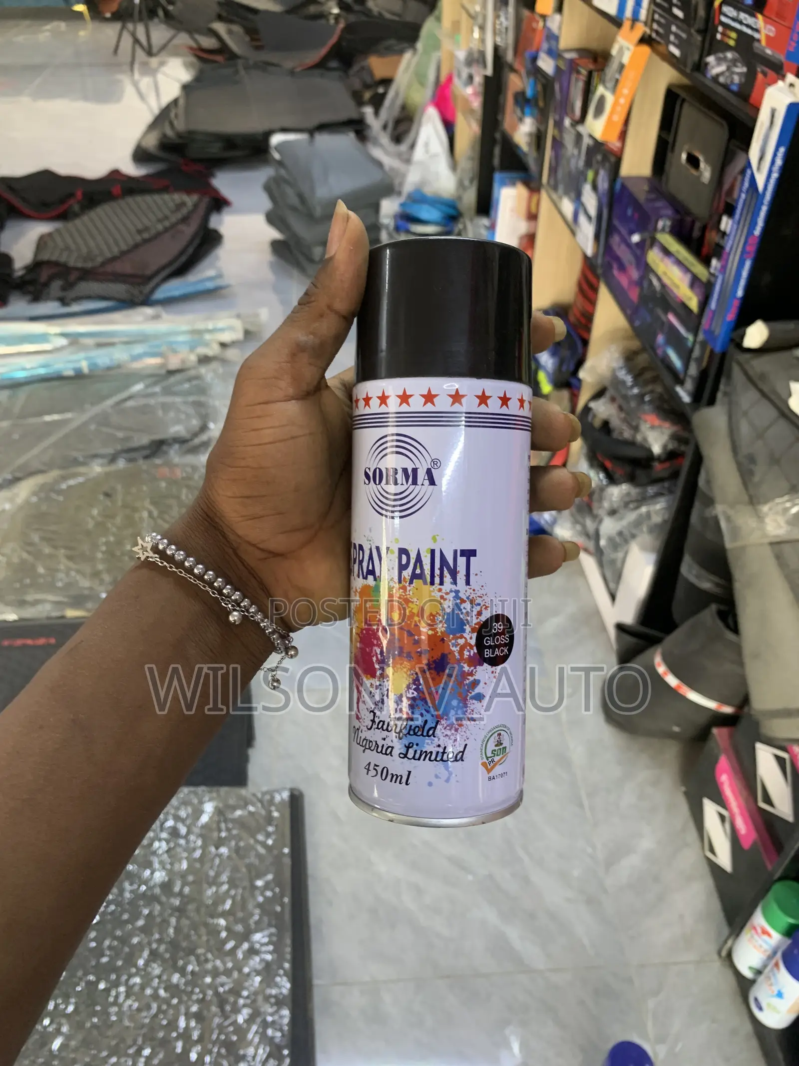 Spray Paint(available in Different Colors)