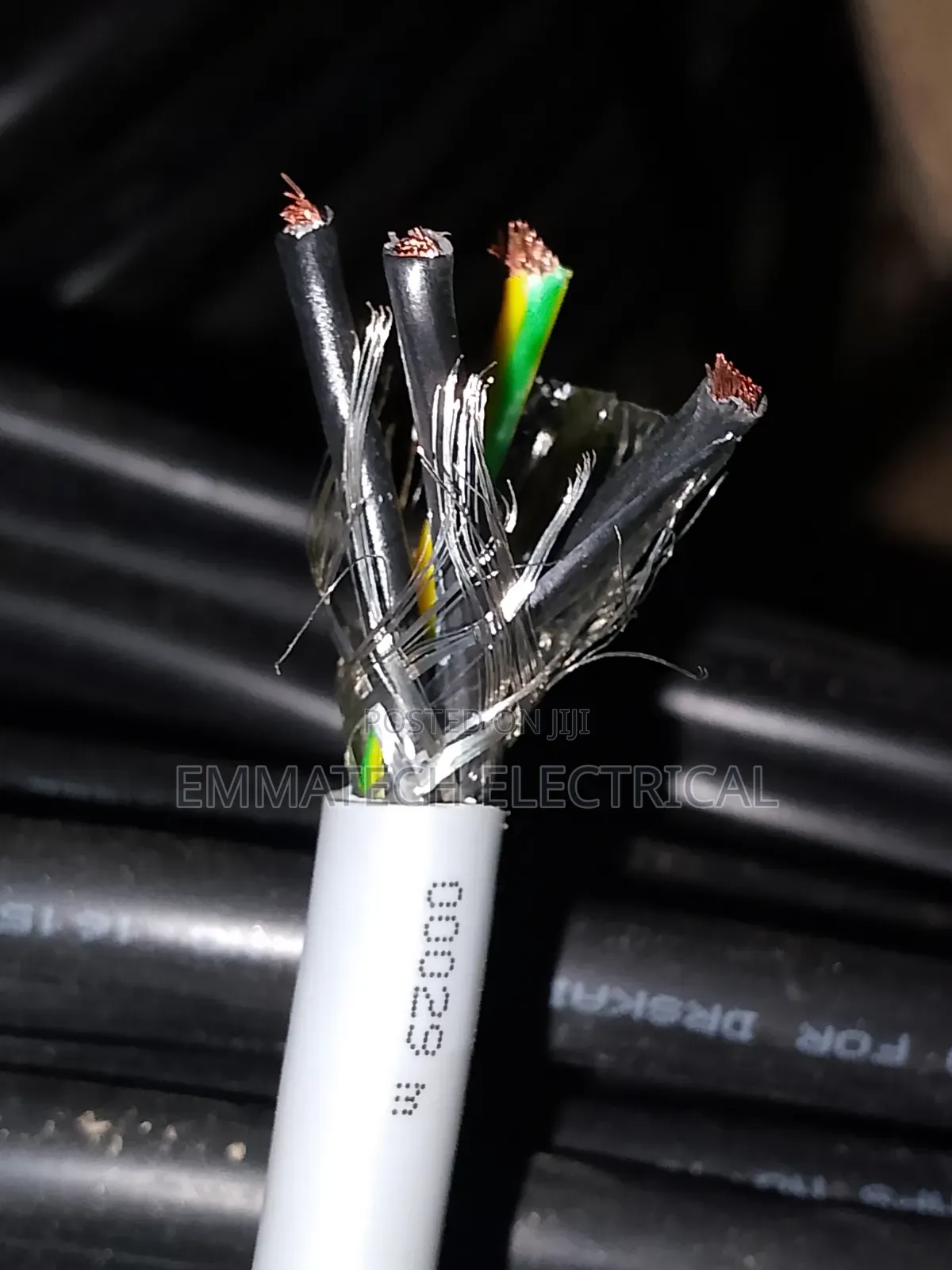 Flexible Control Cable