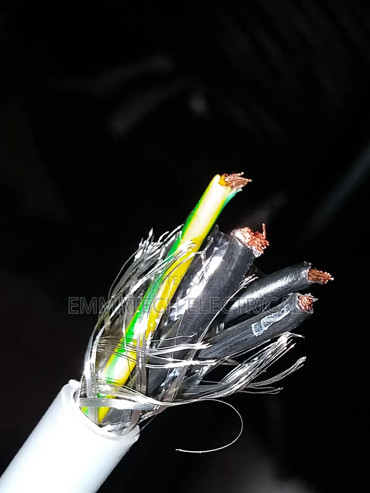 Flexible Control Cable