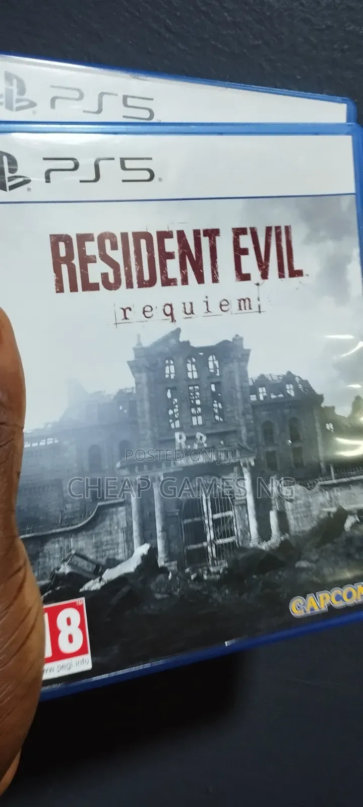 PS5 Resident Evil Requiem Used