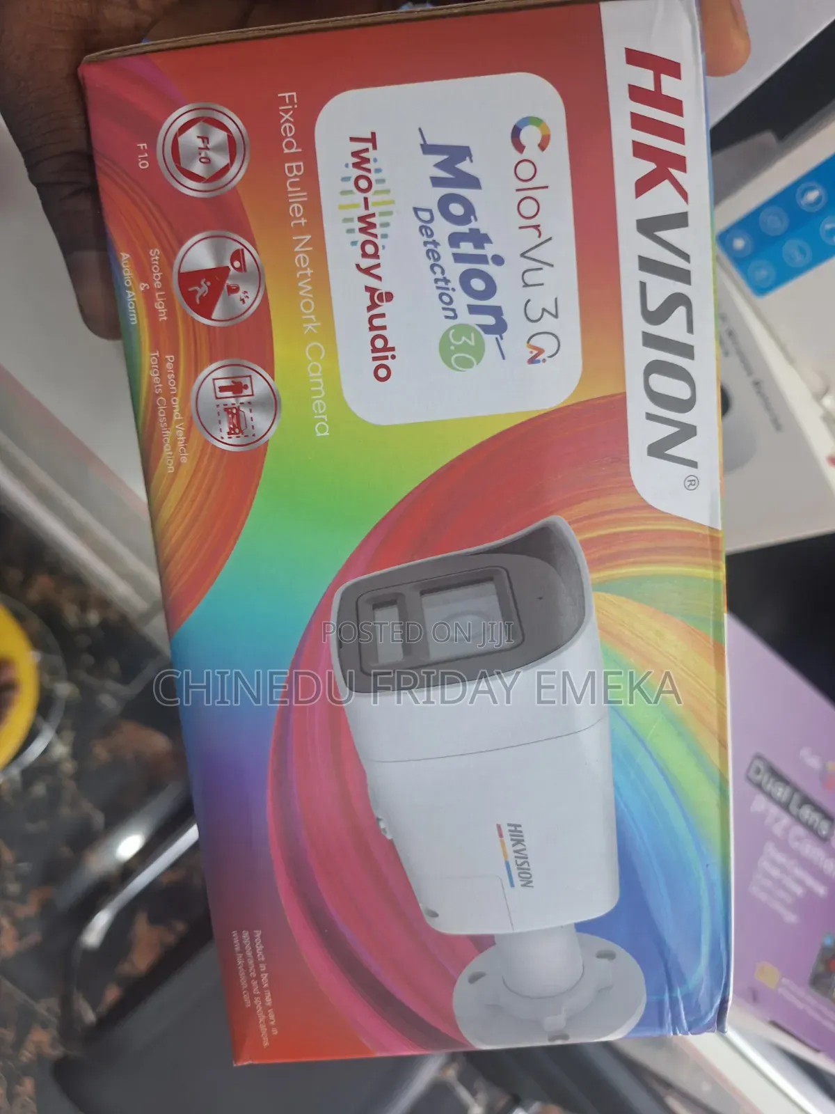 Hikvision colorVu Motion Detection 3.0 4mp Network IP Camera
